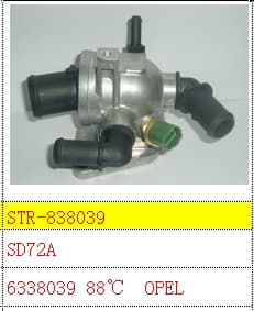 For OPEL Thermostat and Thermostat Housing 6338039_93184200